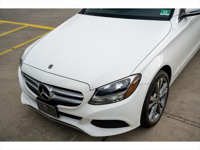 used 2018 Mercedes-Benz C-Class car, priced at $22,995