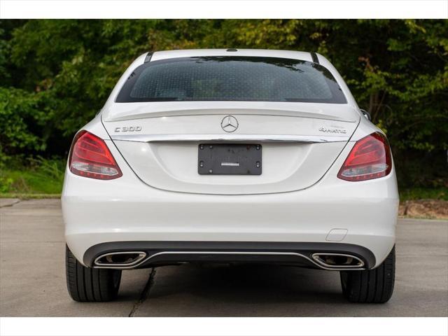 used 2018 Mercedes-Benz C-Class car, priced at $22,995