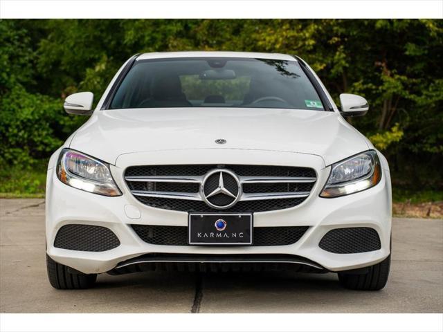 used 2018 Mercedes-Benz C-Class car, priced at $22,995