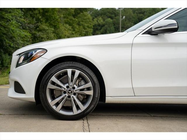 used 2018 Mercedes-Benz C-Class car, priced at $22,995