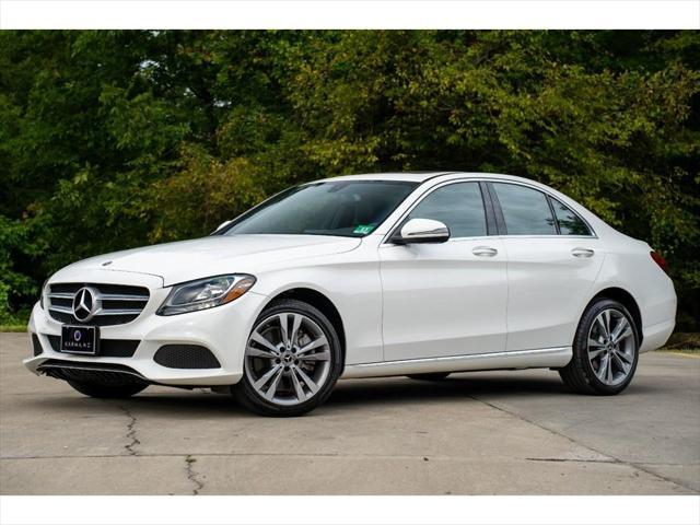 used 2018 Mercedes-Benz C-Class car, priced at $22,995