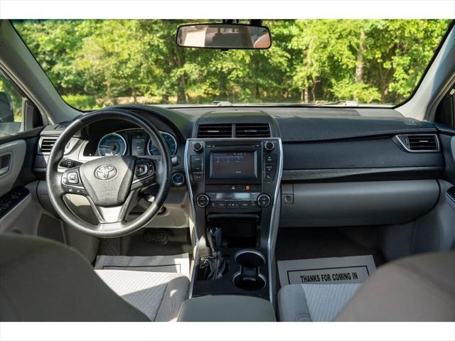 used 2017 Toyota Camry Hybrid car, priced at $13,995