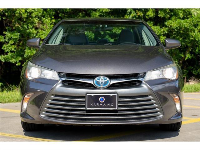 used 2017 Toyota Camry Hybrid car, priced at $13,995