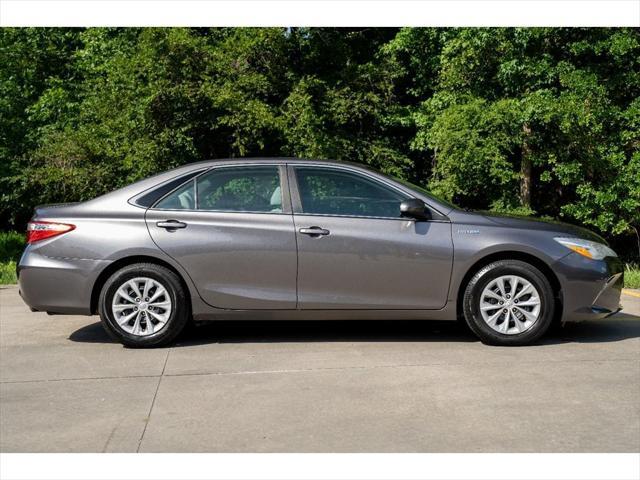 used 2017 Toyota Camry Hybrid car, priced at $13,995