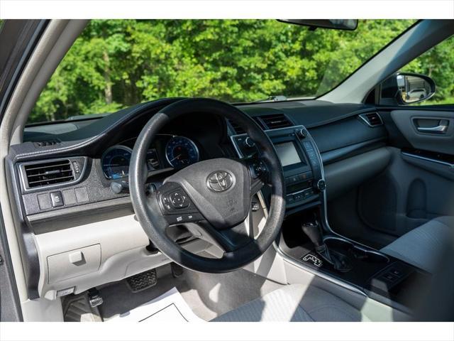 used 2017 Toyota Camry Hybrid car, priced at $13,995