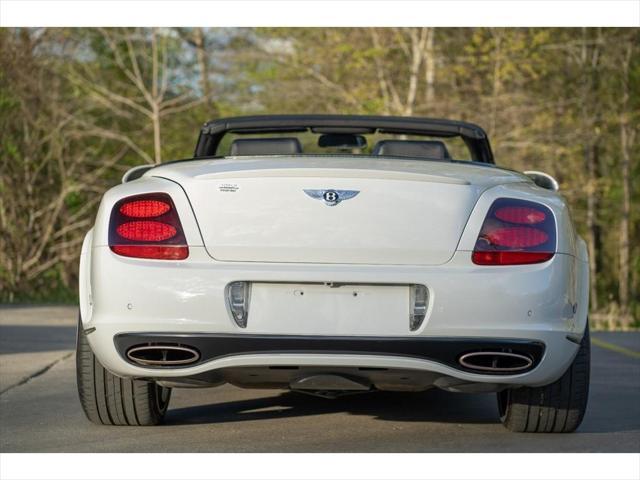 used 2012 Bentley Continental Supersports car, priced at $77,995