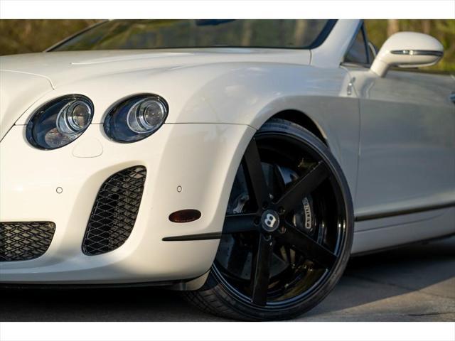 used 2012 Bentley Continental Supersports car, priced at $77,995