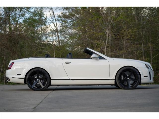 used 2012 Bentley Continental Supersports car, priced at $77,995