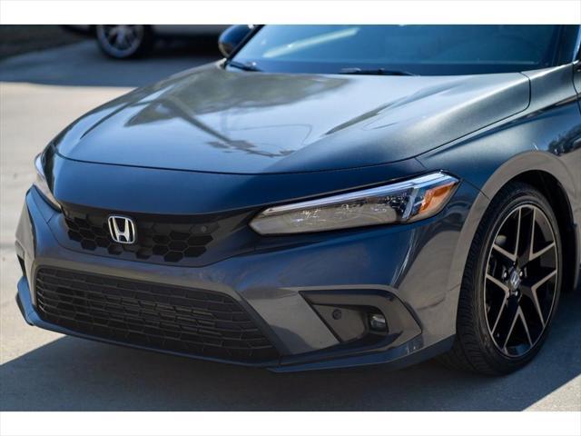 used 2022 Honda Civic car, priced at $27,995