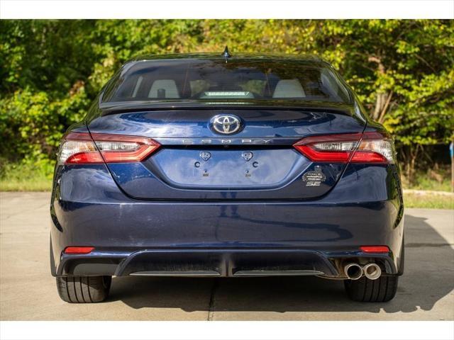 used 2021 Toyota Camry car, priced at $23,995