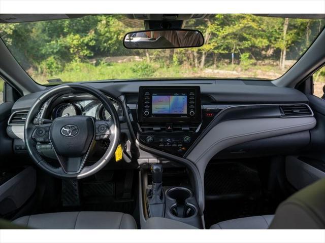 used 2021 Toyota Camry car, priced at $23,995