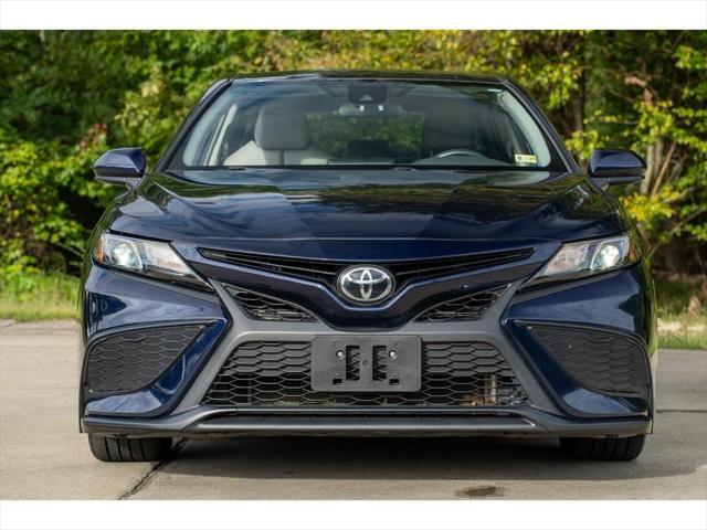 used 2021 Toyota Camry car, priced at $23,995