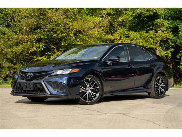 used 2021 Toyota Camry car, priced at $23,995