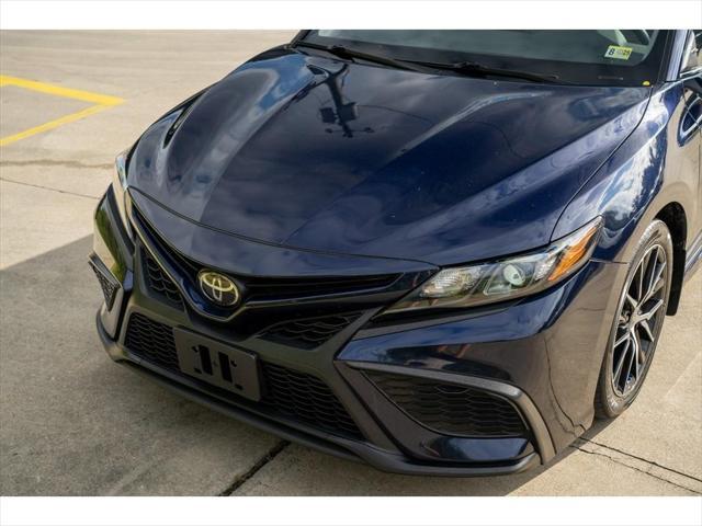 used 2021 Toyota Camry car, priced at $23,995