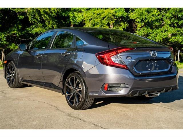 used 2021 Honda Civic car, priced at $24,995