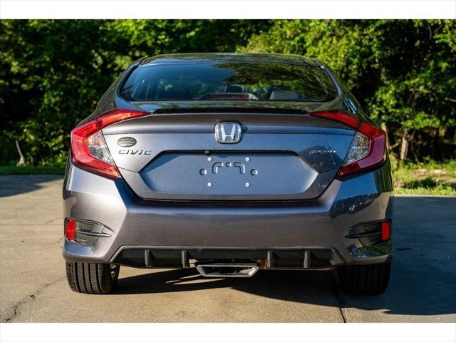 used 2021 Honda Civic car, priced at $24,995