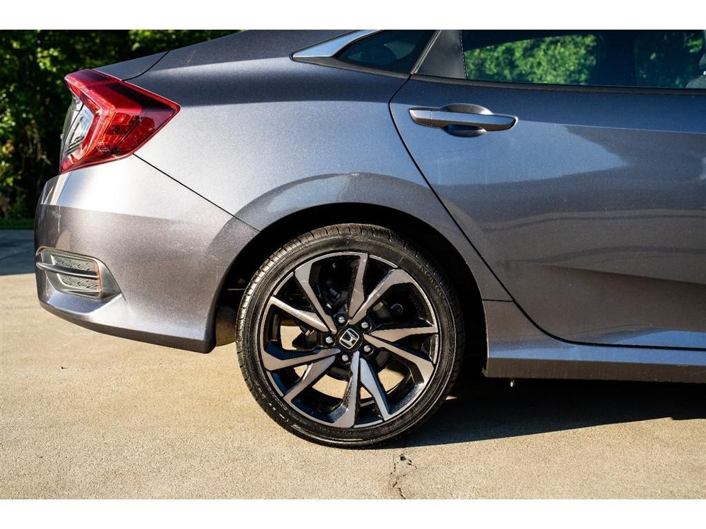 used 2021 Honda Civic car, priced at $23,995