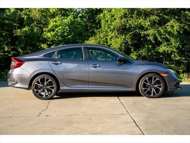 used 2021 Honda Civic car, priced at $24,995