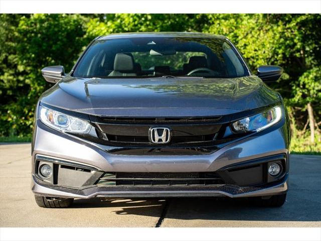 used 2021 Honda Civic car, priced at $24,995