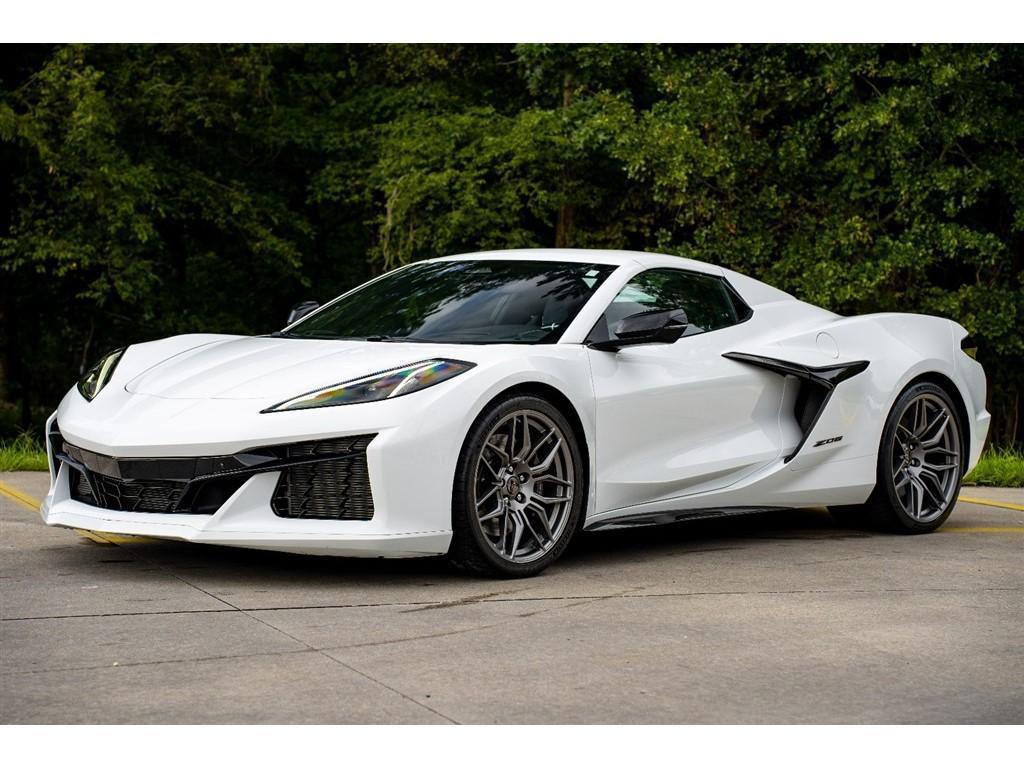 used 2024 Chevrolet Corvette car, priced at $127,995