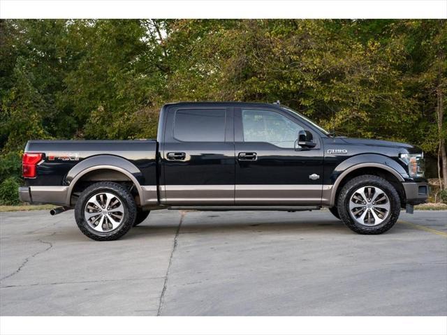 used 2018 Ford F-150 car, priced at $32,898