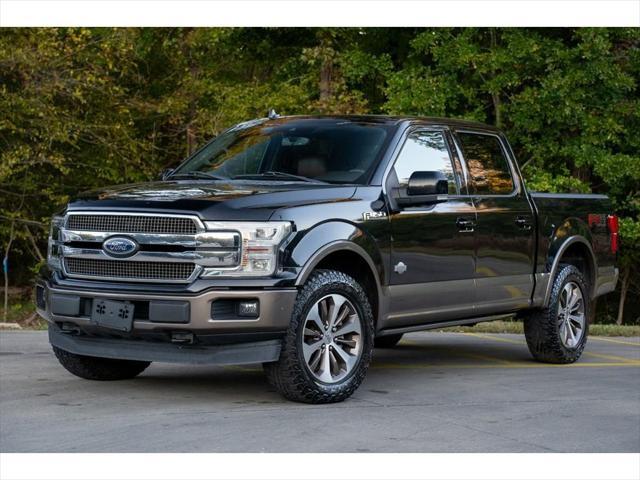 used 2018 Ford F-150 car, priced at $32,898