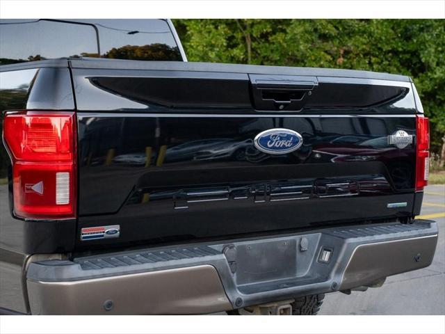 used 2018 Ford F-150 car, priced at $32,898