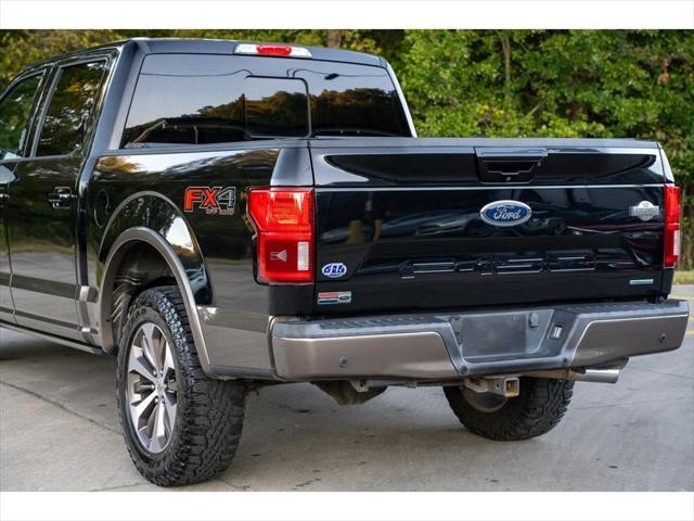 used 2018 Ford F-150 car, priced at $32,898