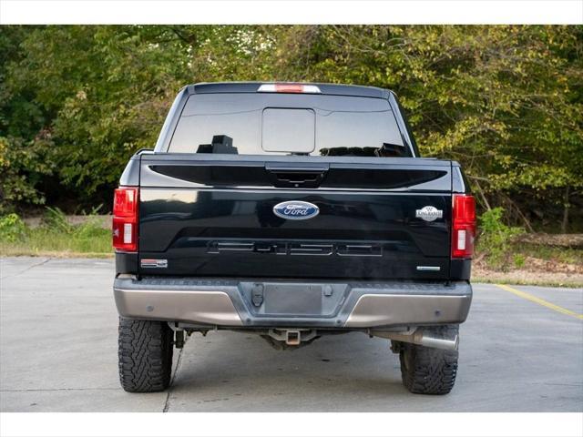 used 2018 Ford F-150 car, priced at $32,898