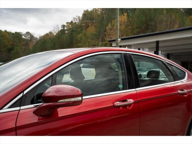 used 2017 Ford Fusion Hybrid car, priced at $12,995