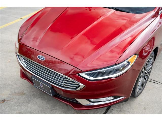 used 2017 Ford Fusion Hybrid car, priced at $12,995