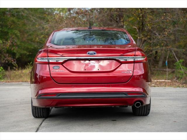 used 2017 Ford Fusion Hybrid car, priced at $12,995