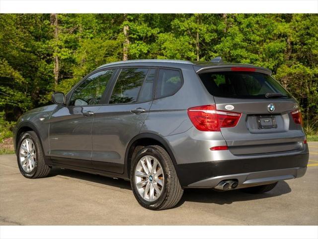 used 2014 BMW X3 car, priced at $8,495