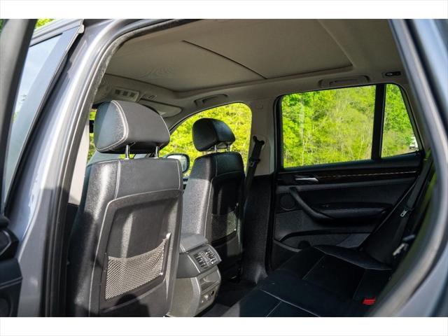 used 2014 BMW X3 car, priced at $8,495