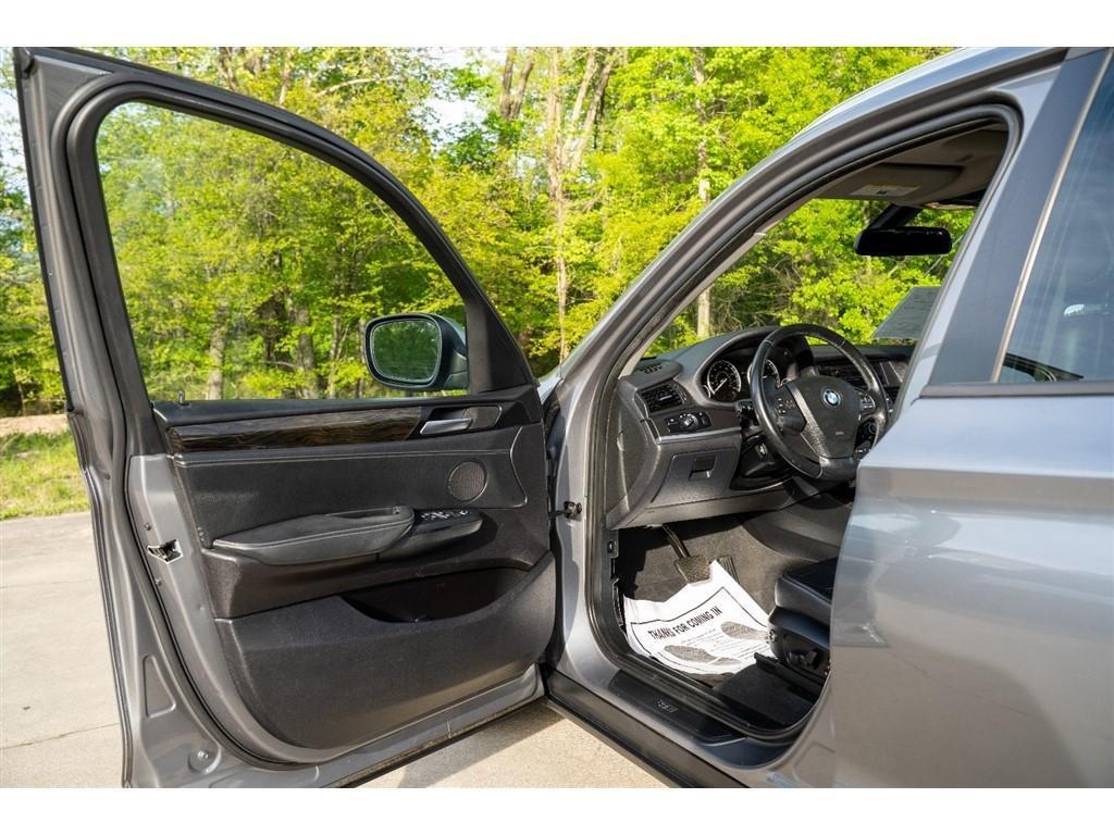 used 2014 BMW X3 car, priced at $8,495