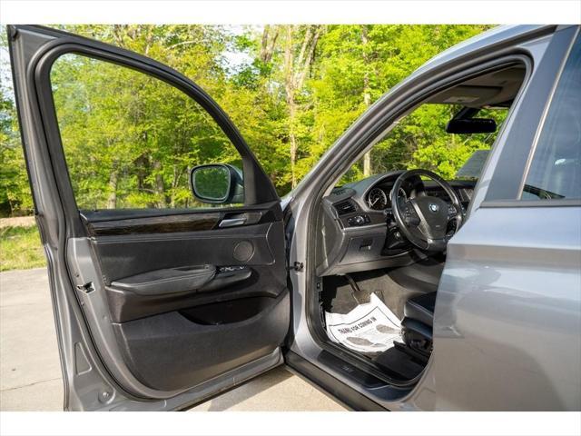 used 2014 BMW X3 car, priced at $8,495