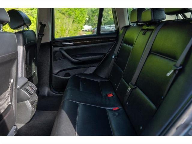 used 2014 BMW X3 car, priced at $8,495