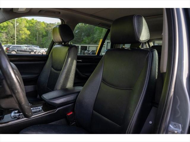 used 2014 BMW X3 car, priced at $8,495