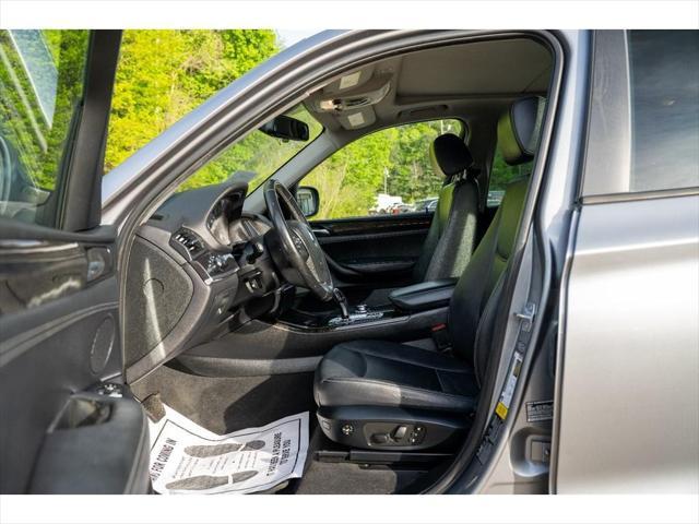 used 2014 BMW X3 car, priced at $8,495