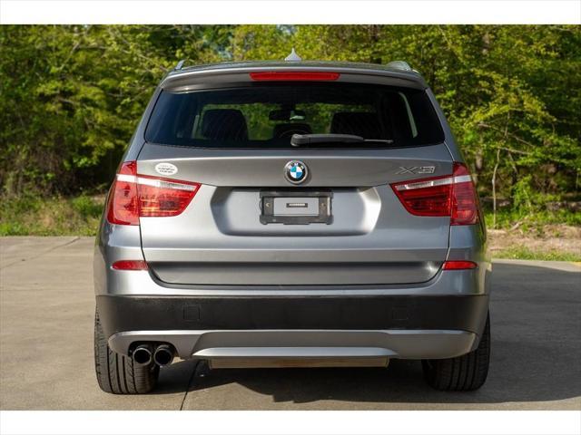 used 2014 BMW X3 car, priced at $8,495