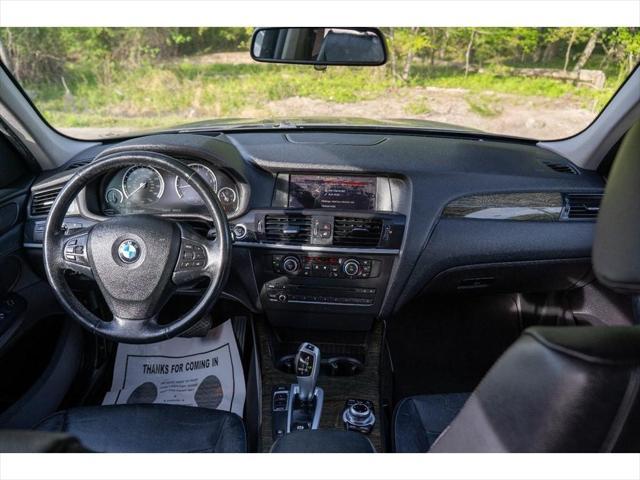 used 2014 BMW X3 car, priced at $8,495