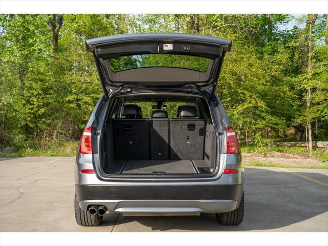 used 2014 BMW X3 car, priced at $8,495