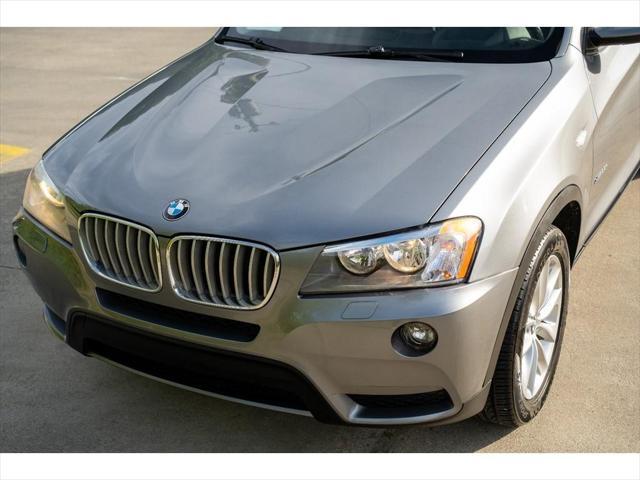 used 2014 BMW X3 car, priced at $8,495