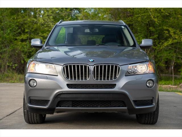 used 2014 BMW X3 car, priced at $8,495