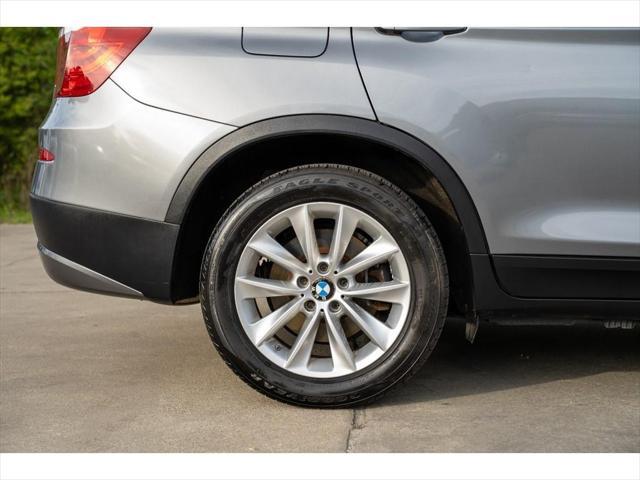 used 2014 BMW X3 car, priced at $8,495