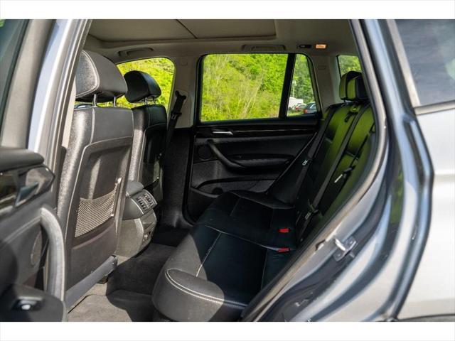 used 2014 BMW X3 car, priced at $8,495