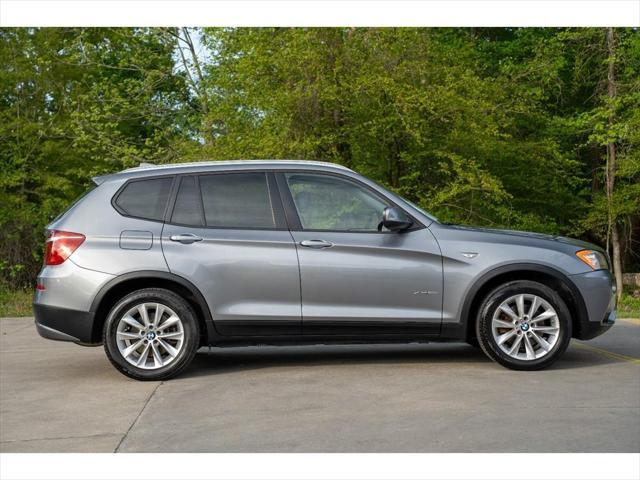 used 2014 BMW X3 car, priced at $8,495