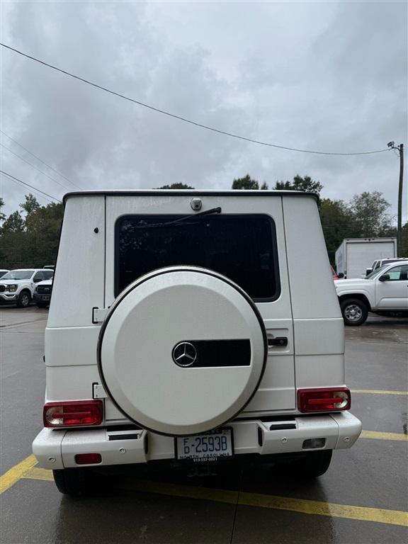 used 2017 Mercedes-Benz G-Class car, priced at $54,995