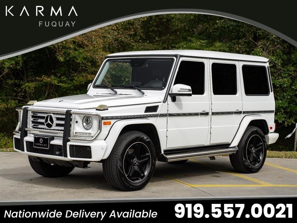 used 2017 Mercedes-Benz G-Class car, priced at $54,995