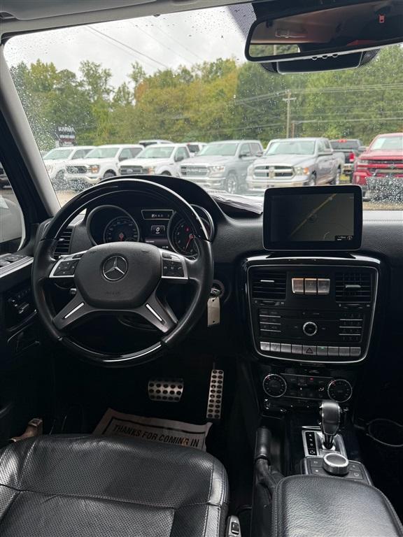 used 2017 Mercedes-Benz G-Class car, priced at $54,995
